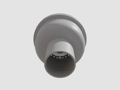 Kitchen Sink Waste 3D model