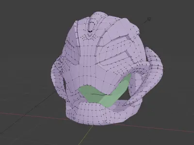 Infinity Ultron - Head 3D model