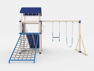 Playground 12 3D model