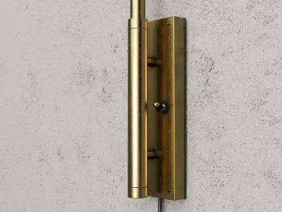 Contour Wall lamp 3D model