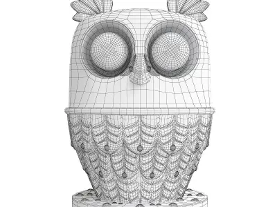 VEDO by Karman Low-poly 3D model