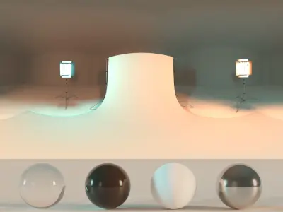 Bundle 10 Studio Hdris Texture