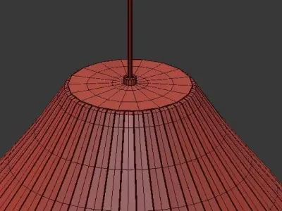 bubble lamp pear 3D model