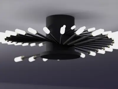 Modern Design Ceiling Lamp 3D model