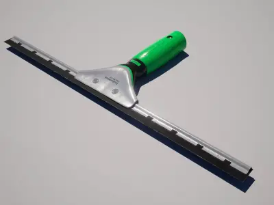 Window Squeegee Wiper Low-poly 3D model