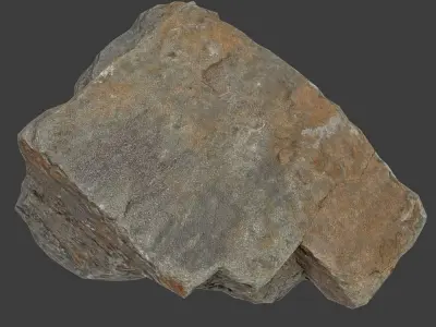 Carole Stone Low-poly 3D model
