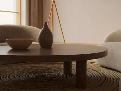 Interior Design  3D model