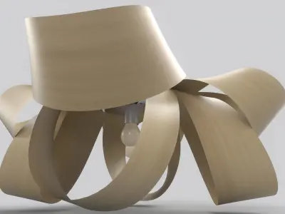 Modern Hanging lamp 3D model buy