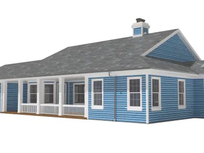 House-021 3D model
