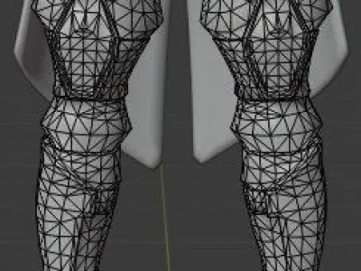 Cypher Rigged - Valorant Low-poly 3D model