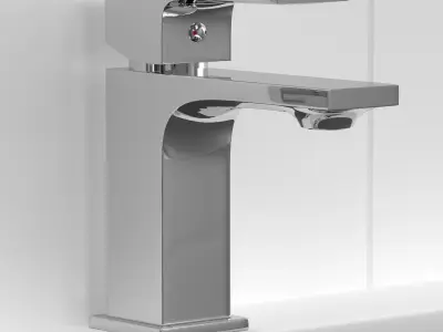 Volle Leon faucet set 3D model