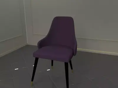 chair 3D model 16