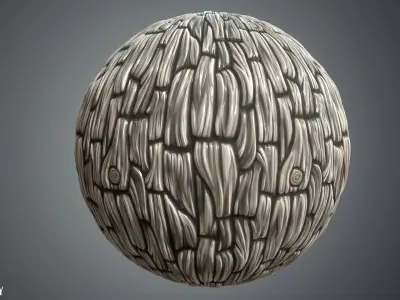 Stylized Wood Vol 09 - Hand Painted Texture Texture