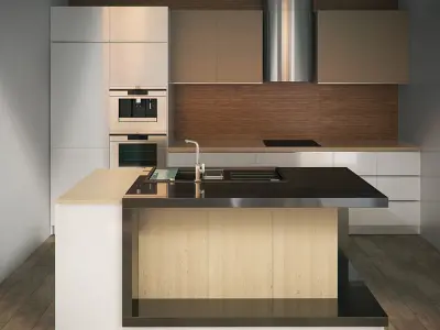 Kitchen Furniture VIII 3D model