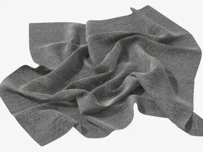 Fabric Set V2 Low-poly 3D model