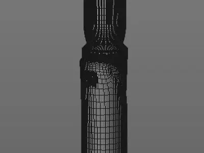 Andromeda Force Lance 3D print model