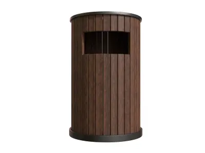 Trash Can 3D model