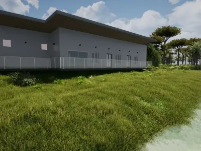 Vacation Home 3D model