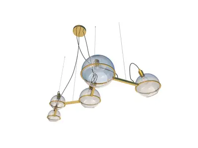 Chandelier Cassiopeia SKU 20922 Free 3D model
