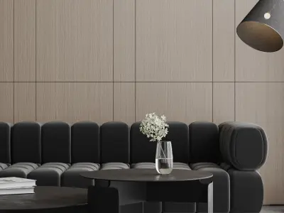 apartment interior scenes       3D model 9