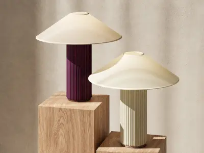 Mojave Table Lamp 3D model