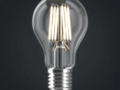 Light bulbs 3D Model Pack
