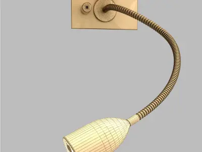 Modern Wall Lamp 3D model order
