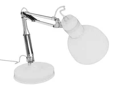 Desk lamp 3D model