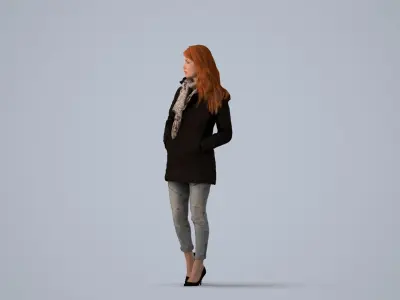 00021Yvonne013 3D model