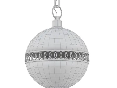 Hendricks Pendant 3D model