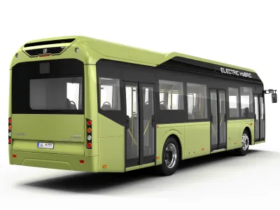  VOLVO 7900 Electric Hybrid 