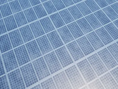 Solar Panel Material Pack Vol 02 Texture