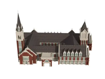 City Hall 3D model purchase