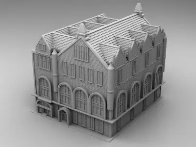 Chicago build 3D print model
