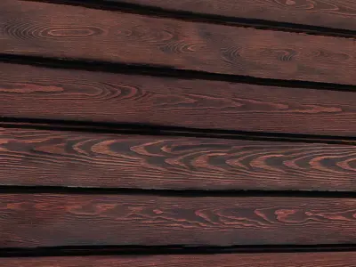 Wood panel 3D 5 3D model