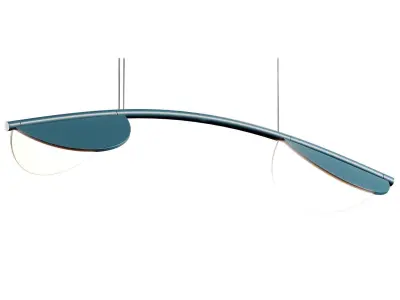 Flos Almendra Arch S2 Pendant Lamp 3D model