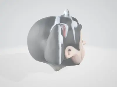 Head Roboko 3D model