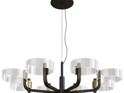 SENSE RINGS Low-poly 3D model