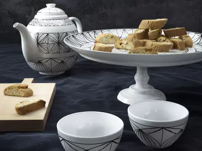 Dining Set 137 3D model