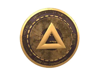 Basic Attention Token v3 002 3D model