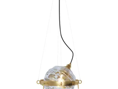 AA glass pendant SKU 25576 by Pikartlights Free 3D model