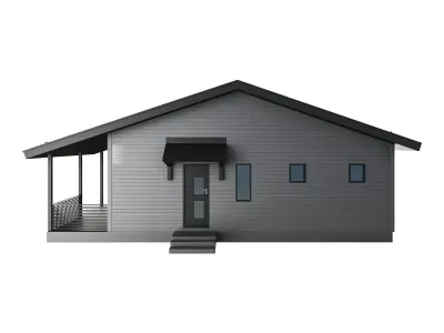 Home Design 11 For Exterior 3D model purchase