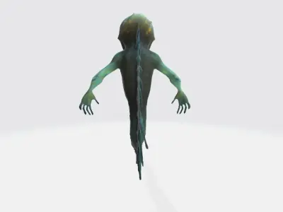 Alien 3D model