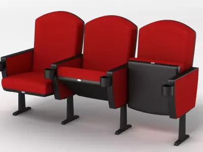 Cinema Chair 3D model