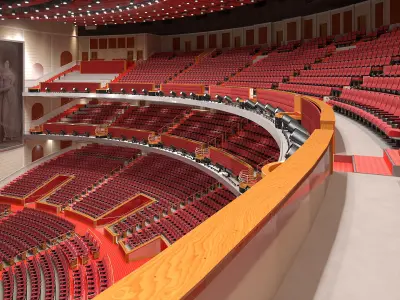  Colosseum at Caesars Palace Las Vegas Interior 