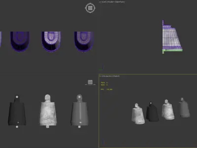 Tekna Spreaderlight 3D model