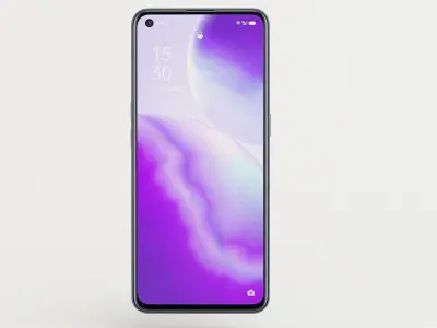 Oppo Reno5 5G 3D model