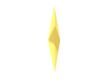 Christmas Star 3D model purchase