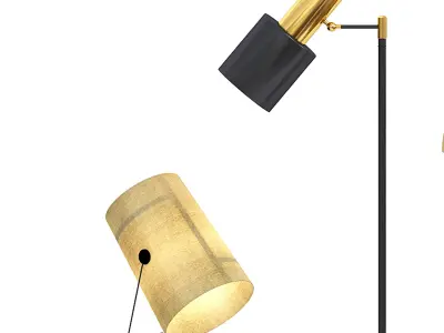 Floor Lamp Set C 3D model