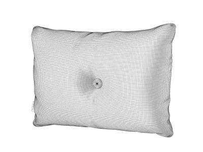 Dot Pillow 3D model